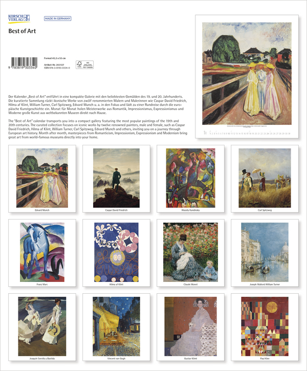 Best of Art 2027, Innenansicht #13