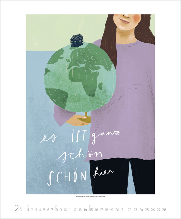 Good Vibes 2027, Innenansicht #2