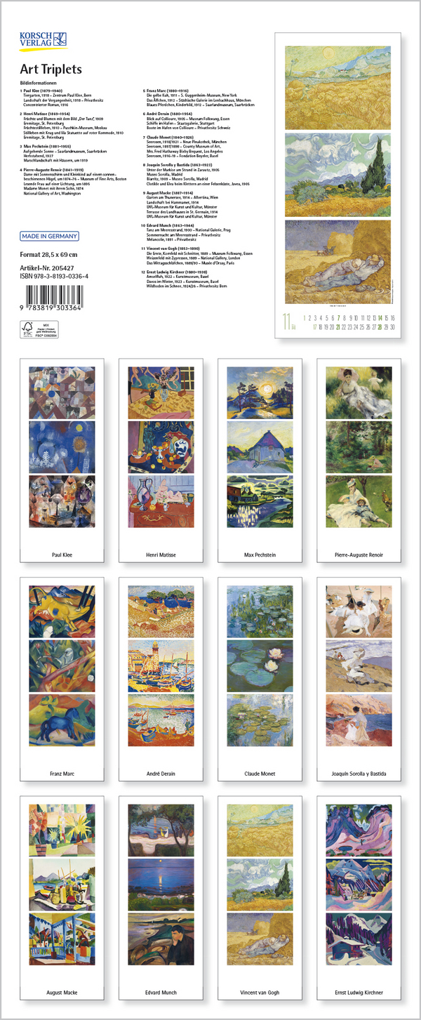 Art Triplets 2027, Innenansicht #13