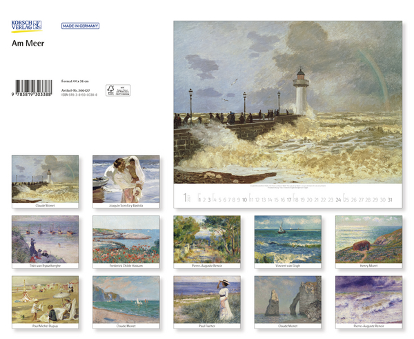 Am Meer 2027, Innenansicht #13