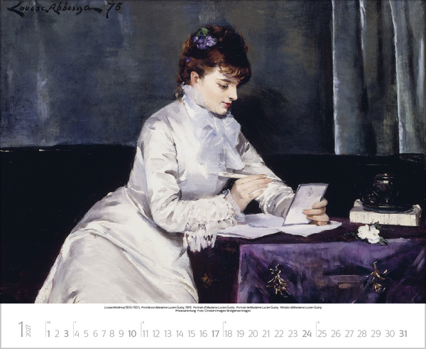 Frauen lieben Lesen 2027, Innenansicht #1