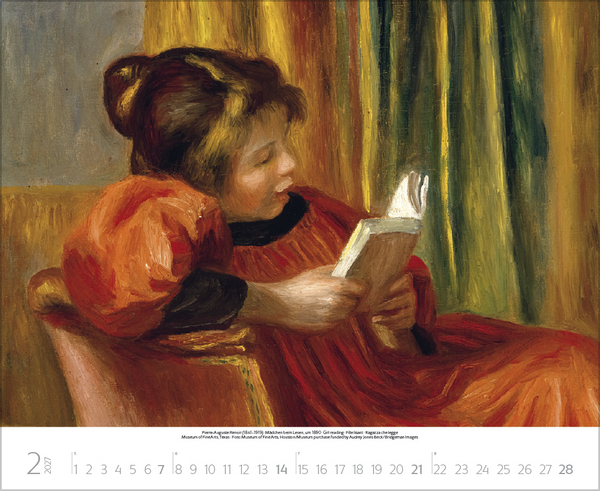 Frauen lieben Lesen 2027, Innenansicht #2