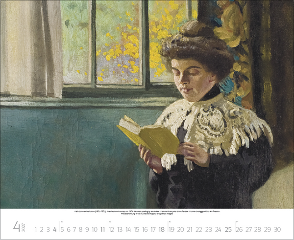 Frauen lieben Lesen 2027, Innenansicht #4