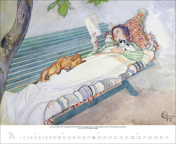 Frauen lieben Lesen 2027, Innenansicht #7