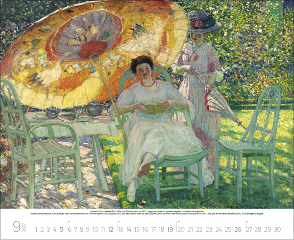 Frauen lieben Lesen 2027, Innenansicht #9