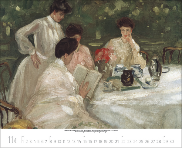 Frauen lieben Lesen 2027, Innenansicht #11