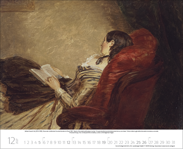 Frauen lieben Lesen 2027, Innenansicht #12