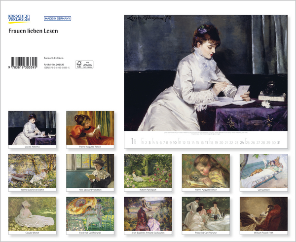 Frauen lieben Lesen 2027, Innenansicht #13