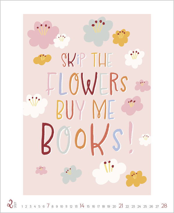 Booklover 2027, Innenansicht #2