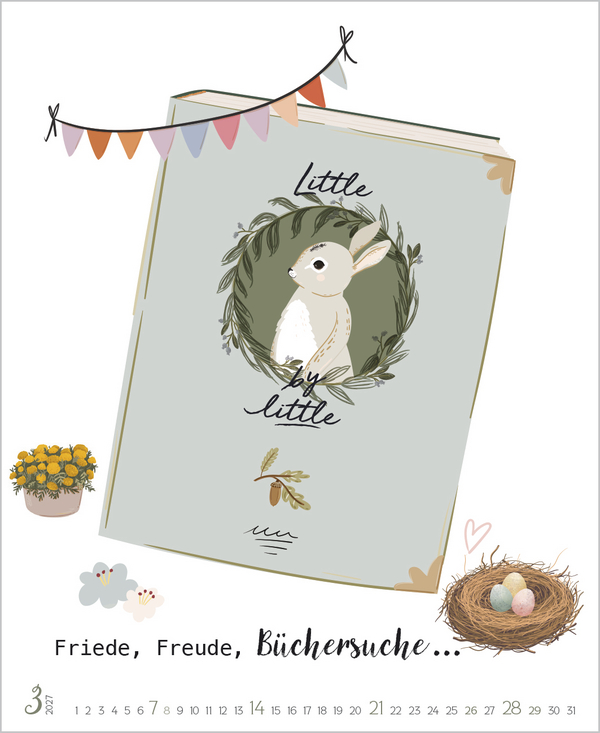 Booklover 2027, Innenansicht #3