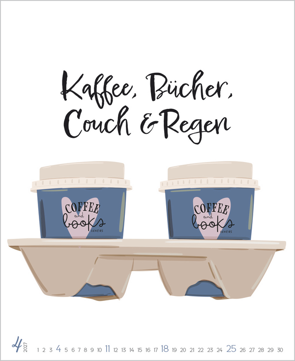 Booklover 2027, Innenansicht #4