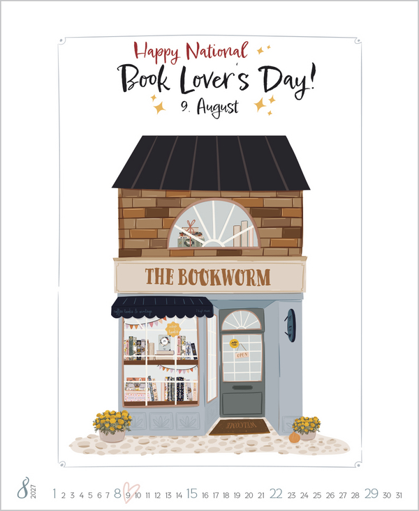 Booklover 2027, Innenansicht #8