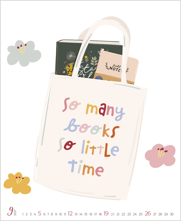 Booklover 2027, Innenansicht #9