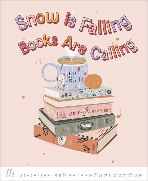 Booklover 2027, Innenansicht #11