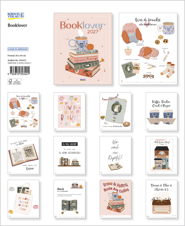 Booklover 2027, Innenansicht #13