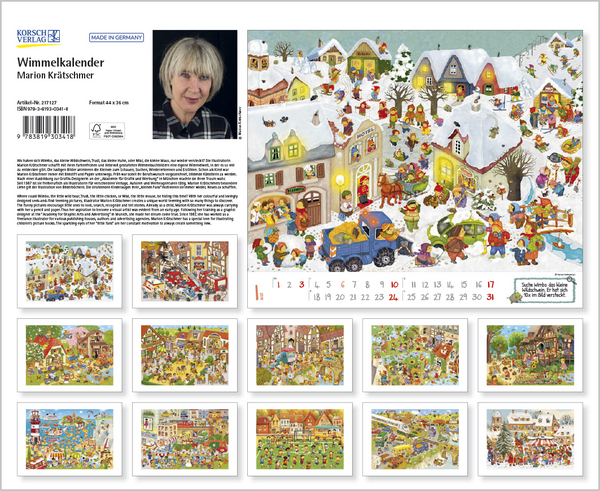 Wimmelkalender 2027, Innenansicht #13