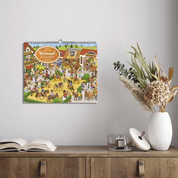 Wimmelkalender 2027, Innenansicht #16