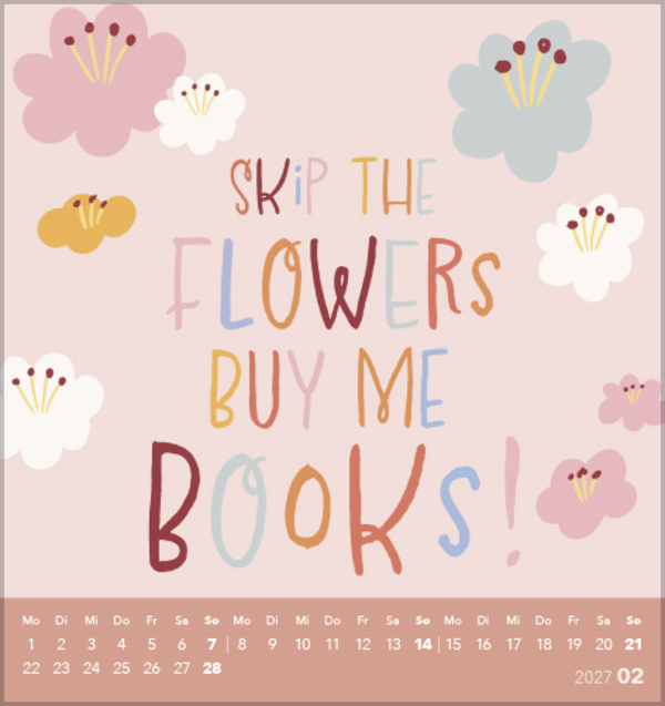 Buchliebe 2027, Innenansicht #2