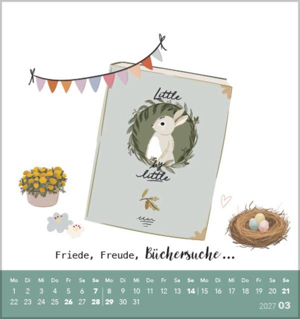 Buchliebe 2027, Innenansicht #3