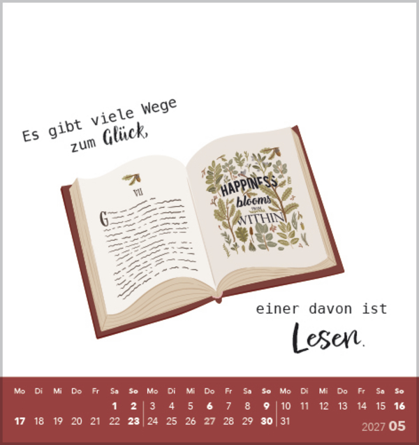 Buchliebe 2027, Innenansicht #5