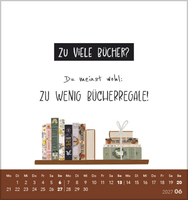 Buchliebe 2027, Innenansicht #6