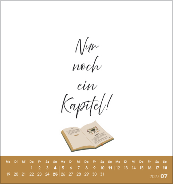 Buchliebe 2027, Innenansicht #7