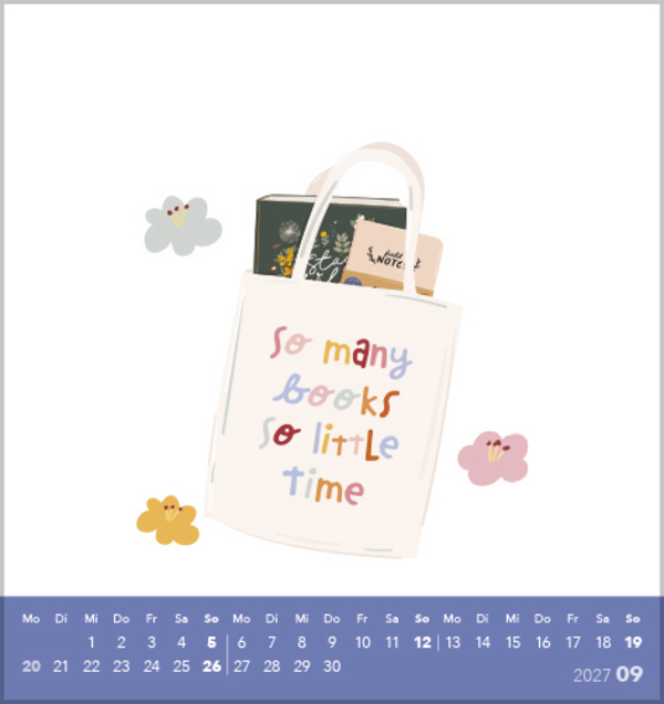 Buchliebe 2027, Innenansicht #9