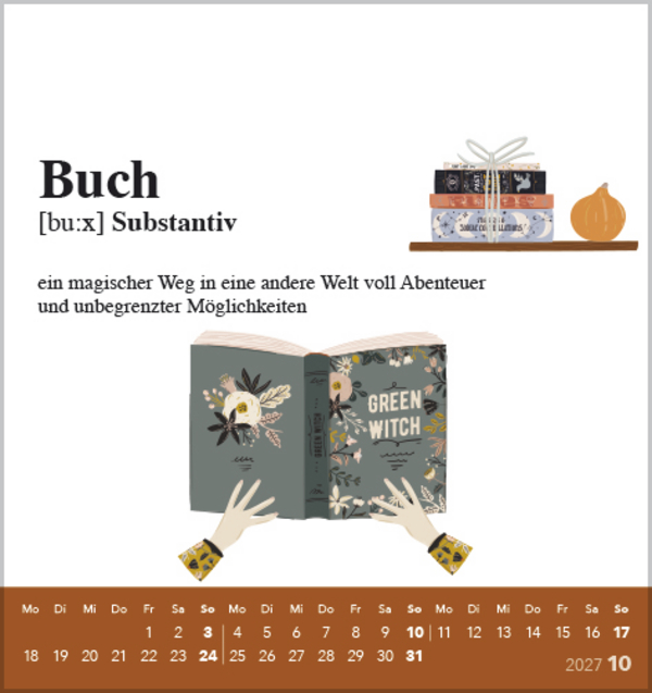 Buchliebe 2027, Innenansicht #10