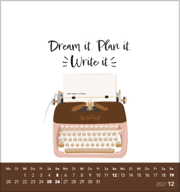 Buchliebe 2027, Innenansicht #12