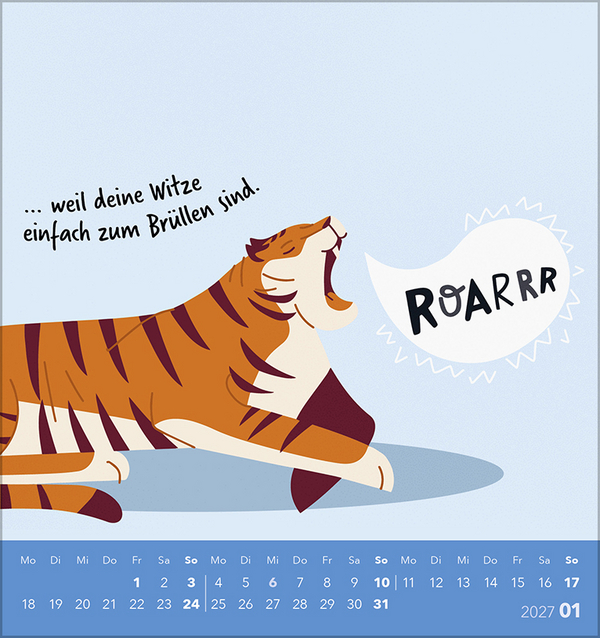 Ich hab dich tierisch gern 2027, Innenansicht #1