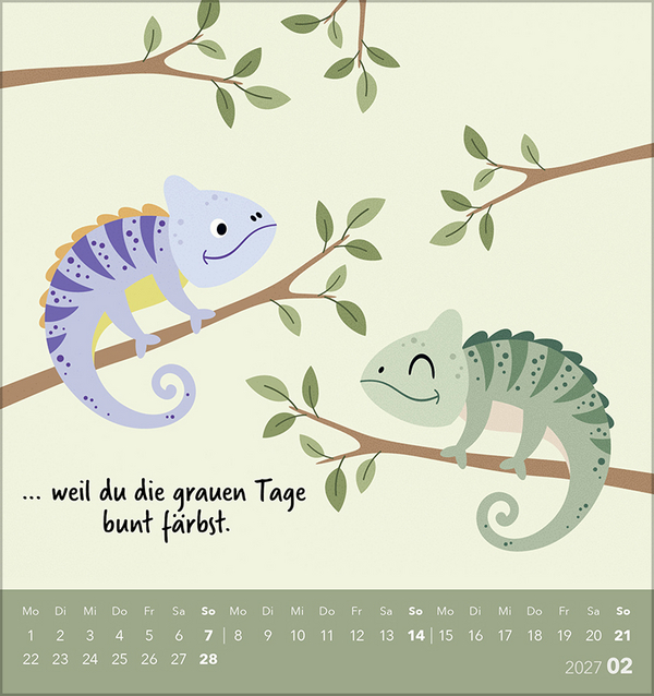 Ich hab dich tierisch gern 2027, Innenansicht #2