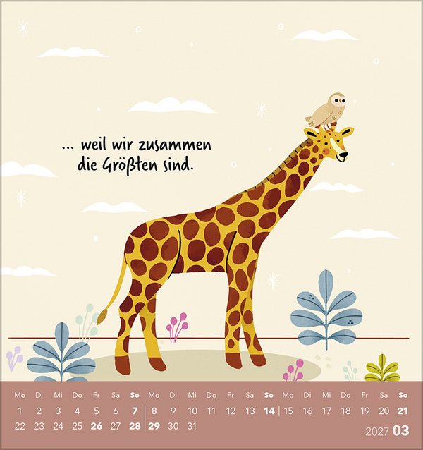 Ich hab dich tierisch gern 2027, Innenansicht #3