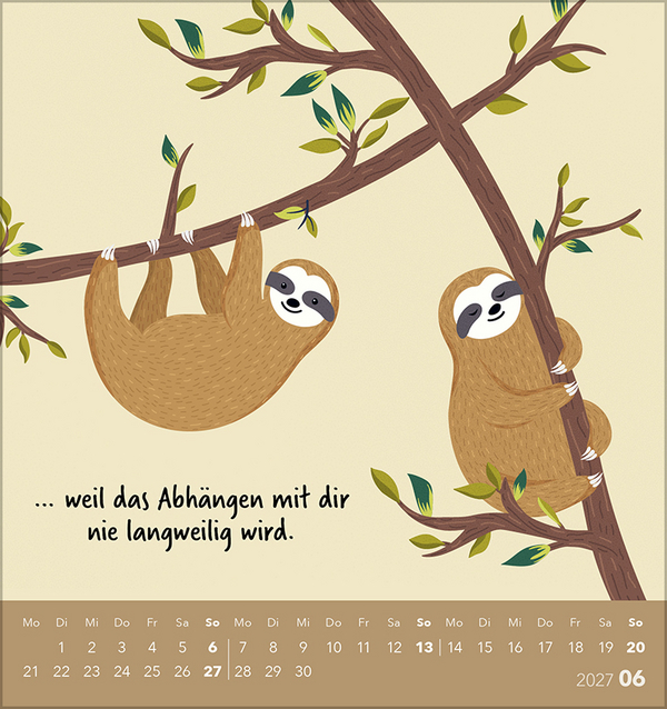 Ich hab dich tierisch gern 2027, Innenansicht #6