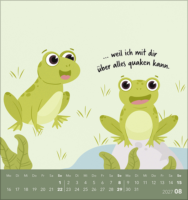 Ich hab dich tierisch gern 2027, Innenansicht #8