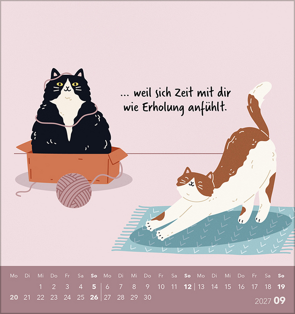 Ich hab dich tierisch gern 2027, Innenansicht #9