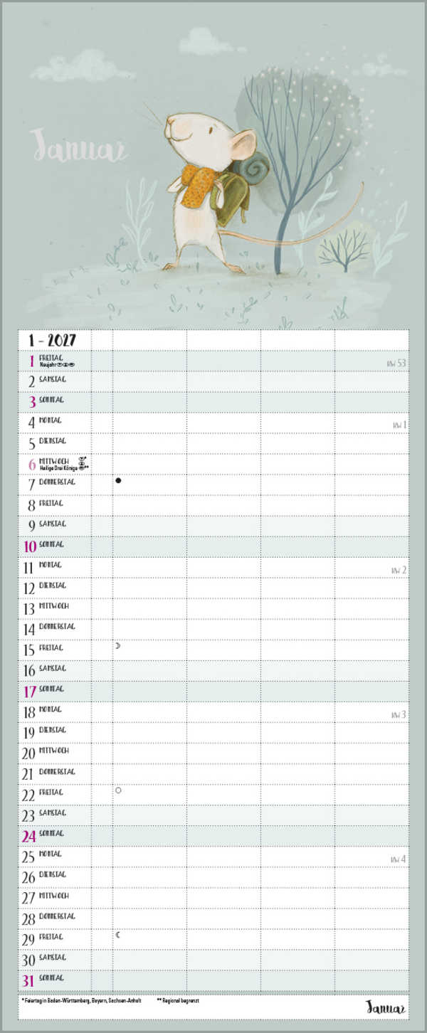 Kleine Freunde 2027, Innenansicht #1