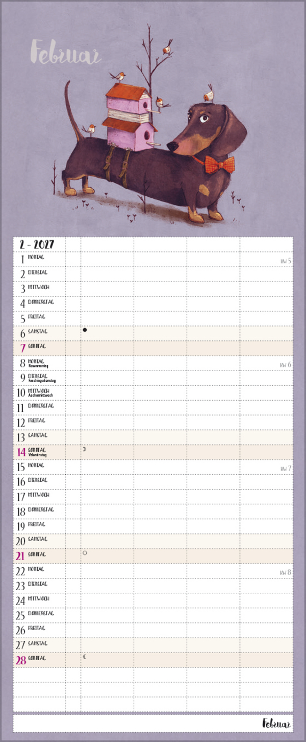 Kleine Freunde 2027, Innenansicht #2