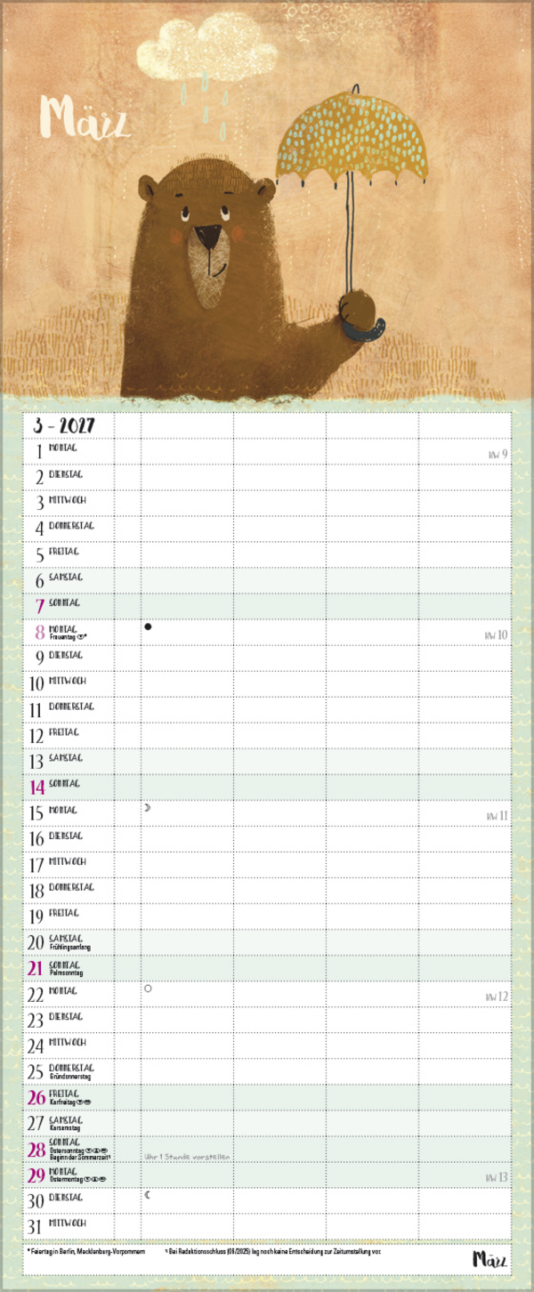 Kleine Freunde 2027, Innenansicht #3