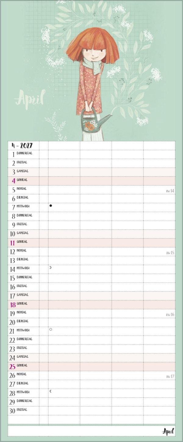 Kleine Freunde 2027, Innenansicht #4