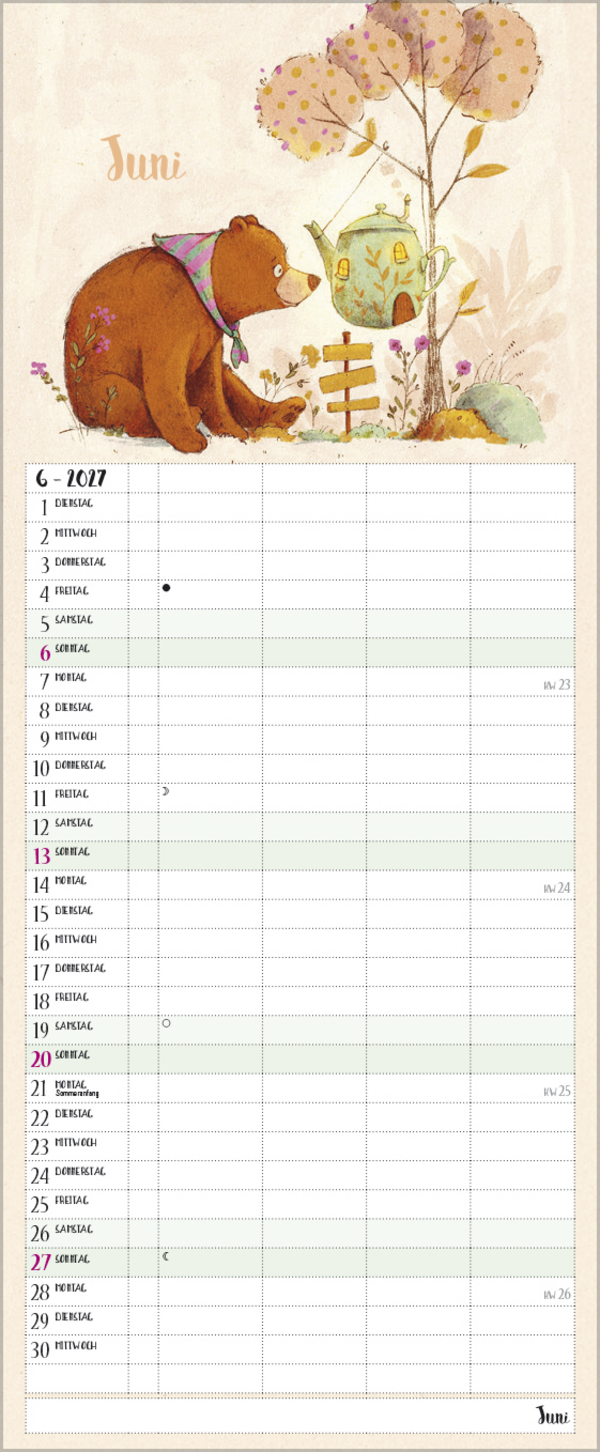 Kleine Freunde 2027, Innenansicht #6