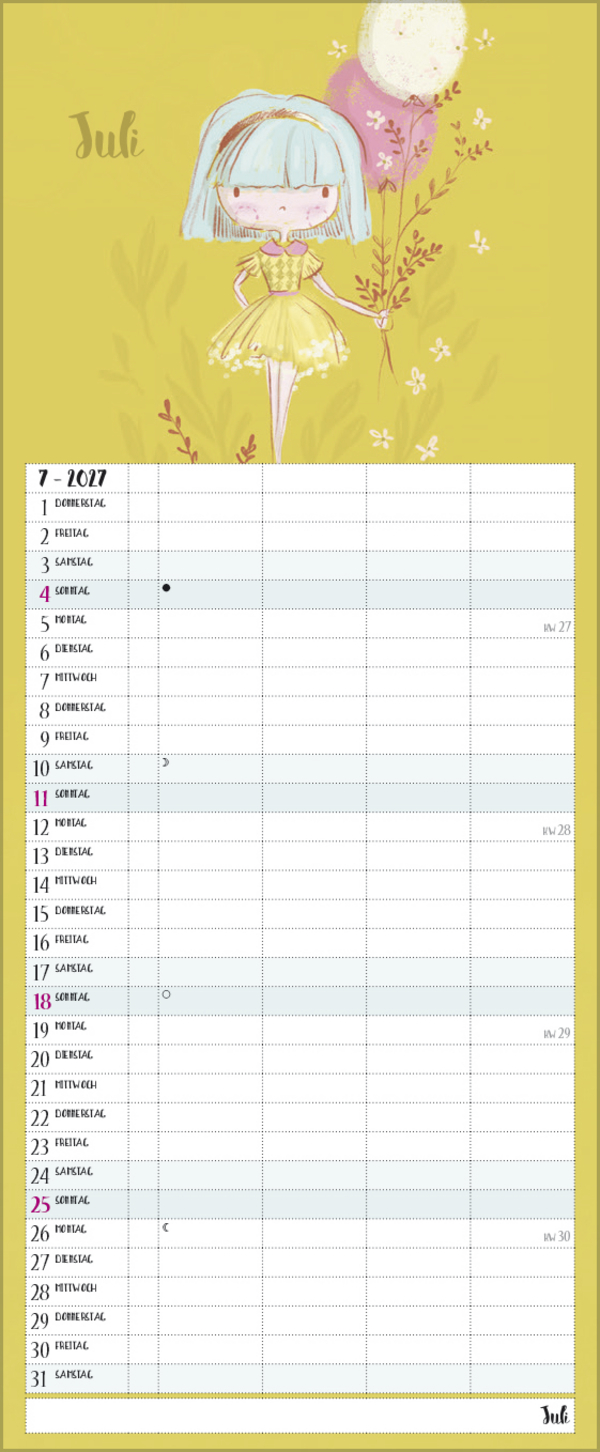 Kleine Freunde 2027, Innenansicht #7