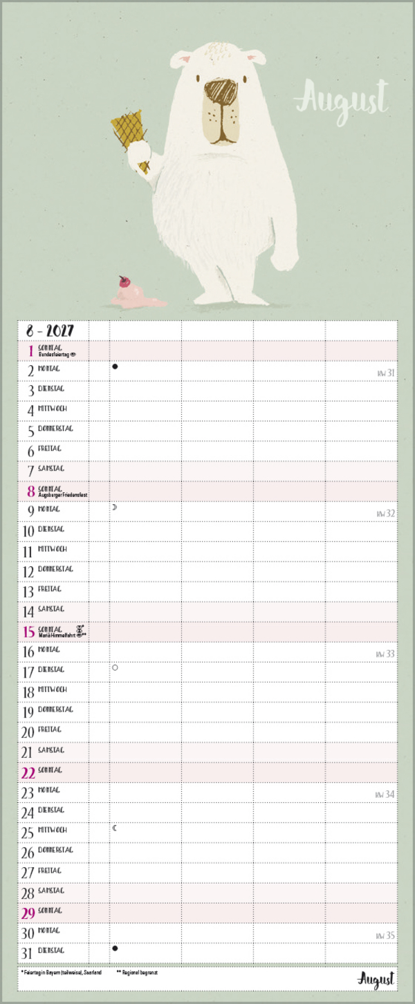 Kleine Freunde 2027, Innenansicht #8