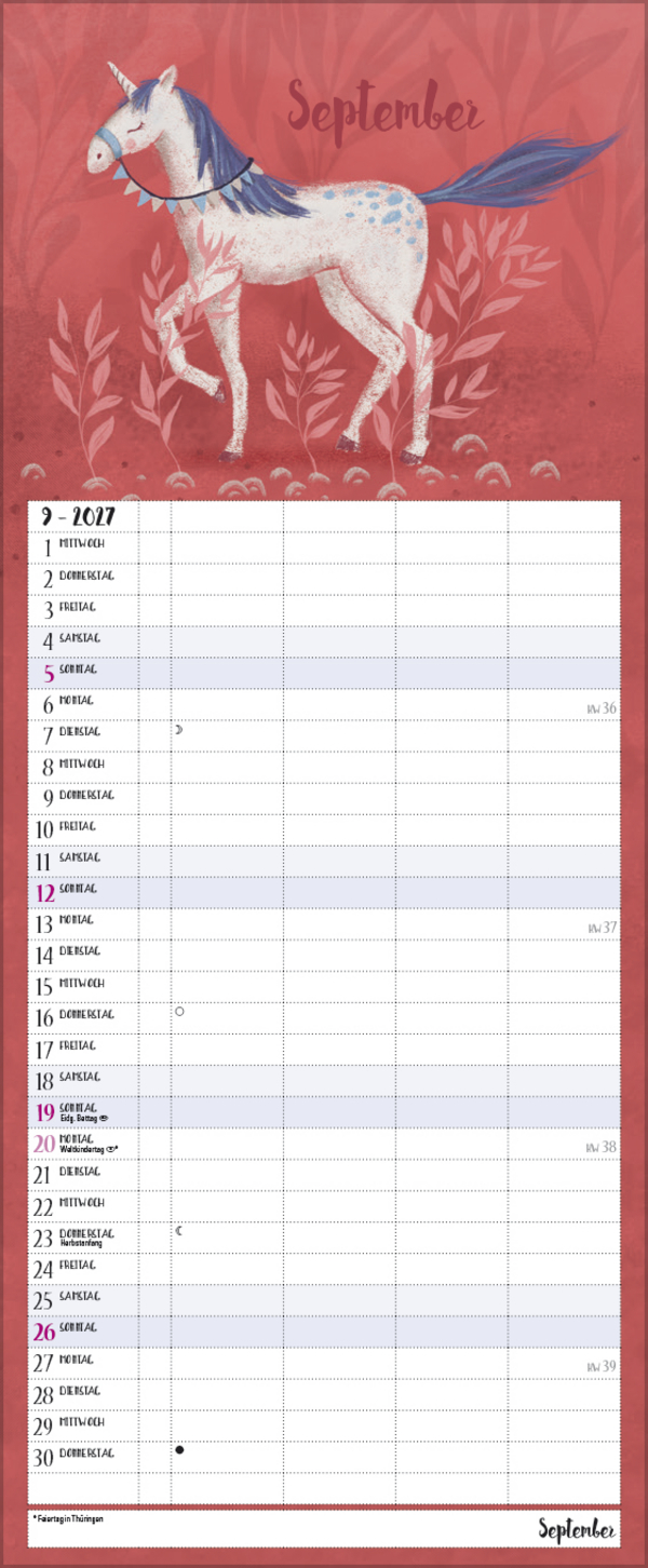 Kleine Freunde 2027, Innenansicht #9