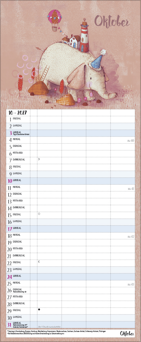 Kleine Freunde 2027, Innenansicht #10