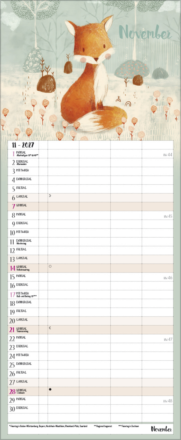 Kleine Freunde 2027, Innenansicht #11