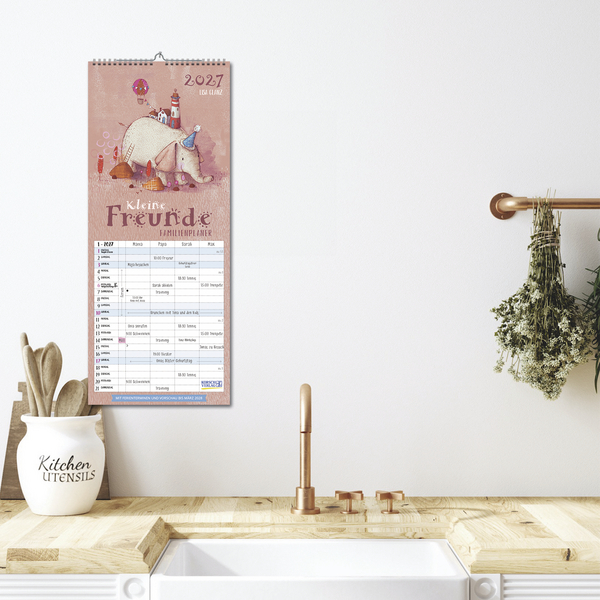 Kleine Freunde 2027, Innenansicht #16