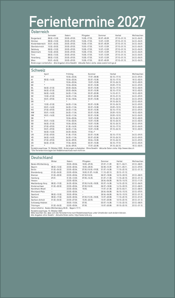 Gute Laune mit Zetteltasche 2027, Innenansicht #14