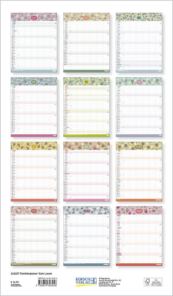 Gute Laune mit Zetteltasche 2027, Innenansicht #15