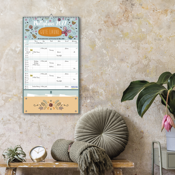 Gute Laune mit Zetteltasche 2027, Innenansicht #16