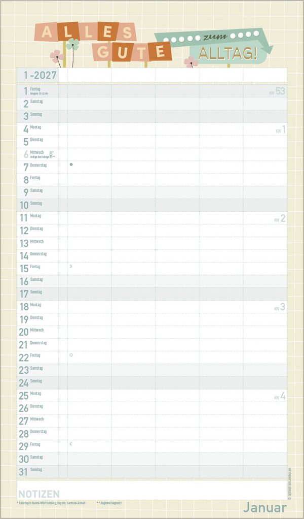 Gl&uuml;cksmomente 2027, Innenansicht #1